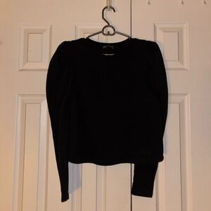 Zara Elegant Black Knitwear